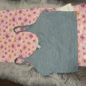 Nwt!Lululemon align tank heathered Tidewater teal
